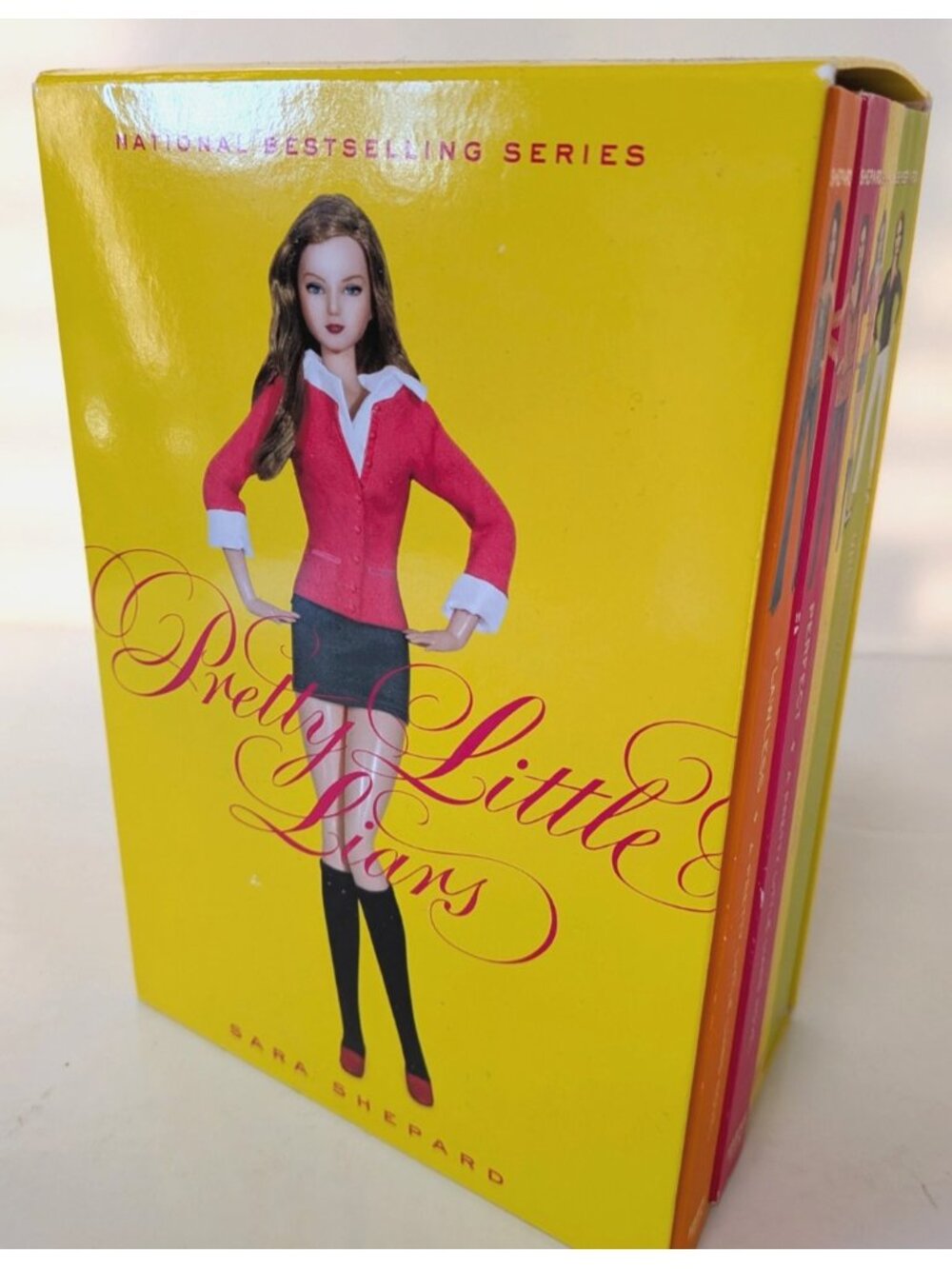 Pretty Little Liars Boxed Set Books 1-4 By Sara Shepard Paperback Harper Teen
